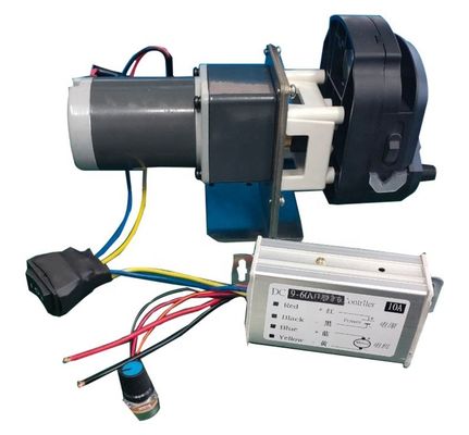 quality Velocidad del motor de corriente continua de la bomba peristáltica ajustable OEM con YZ15 cabeza de la bomba factory